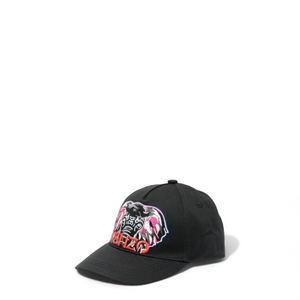 Kenzo Kids Elephant Logo Baseball Cap