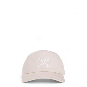 Kenzo Kids Cross Logo Pink Baseball Cap