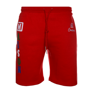 MDB Couture Men's Summer Chenille Logo Short - Colors