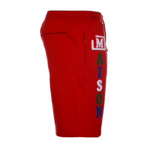 MDB Couture Men's Summer Chenille Logo Short - Colors