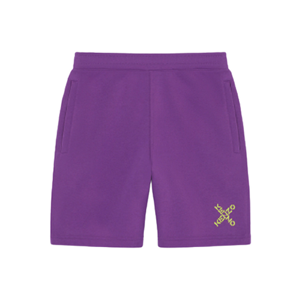 Kenzo Men's Sport 'Little X' Classic Fleece Shorts