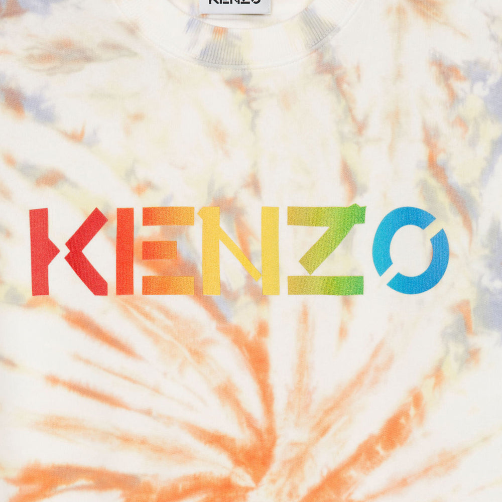 Kenzo Men's Tie-Dyed Sweatshirt