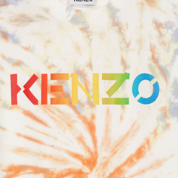 Kenzo Men's Tie-Dyed Sweatshirt