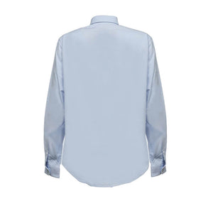 Kenzo Men's Tiger Patch Long Sleeve Woven Shirt