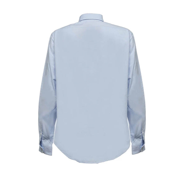 Kenzo Men's Tiger Patch Long Sleeve Woven Shirt