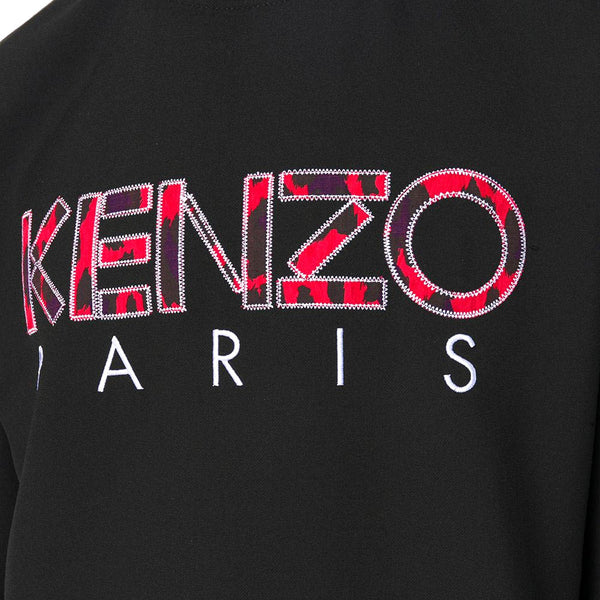 Kenzo Men's Logo Woven Sweatshirt