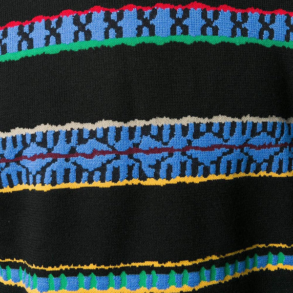 Kenzo Men's "Peruvian Stripes" Sweater