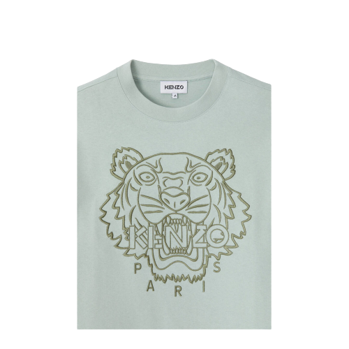 Kenzo Men's Tiger Loose Fitting T-Shirt