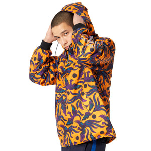 Kenzo Men's Flying Phoenix Windbreaker Jacket