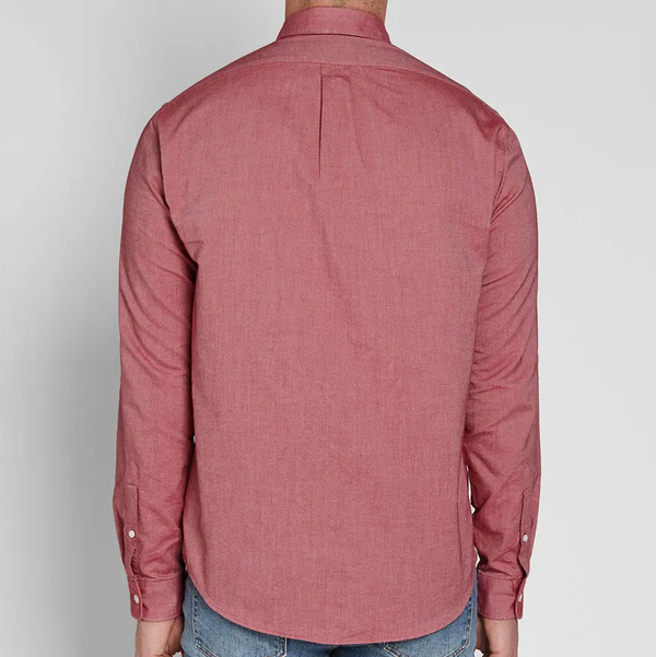 Kenzo Men's Tiger Patch Long Sleeve Woven Shirt