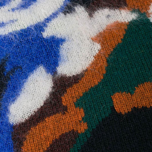 Kenzo Men's "Kenzo World" Knit Jumper Sweater