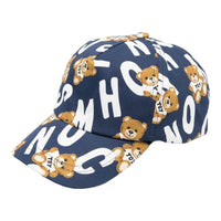 Moschino Kids All Over Toy Bear Logo Cap