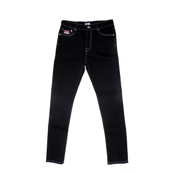 Kenzo Paris Mountain Men's Skinny Jeans Black