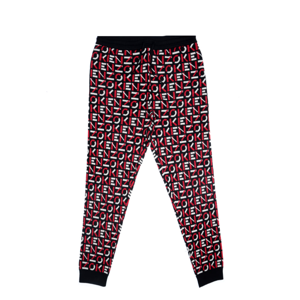 Kenzo Men's Sport Monogram Jacquard Knit Joggers