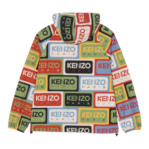 Kenzo Men's 'KENZO LABELS' Windbreaker Jacket