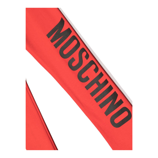 Moschino Kids Stretch Cotton Logo Leggings