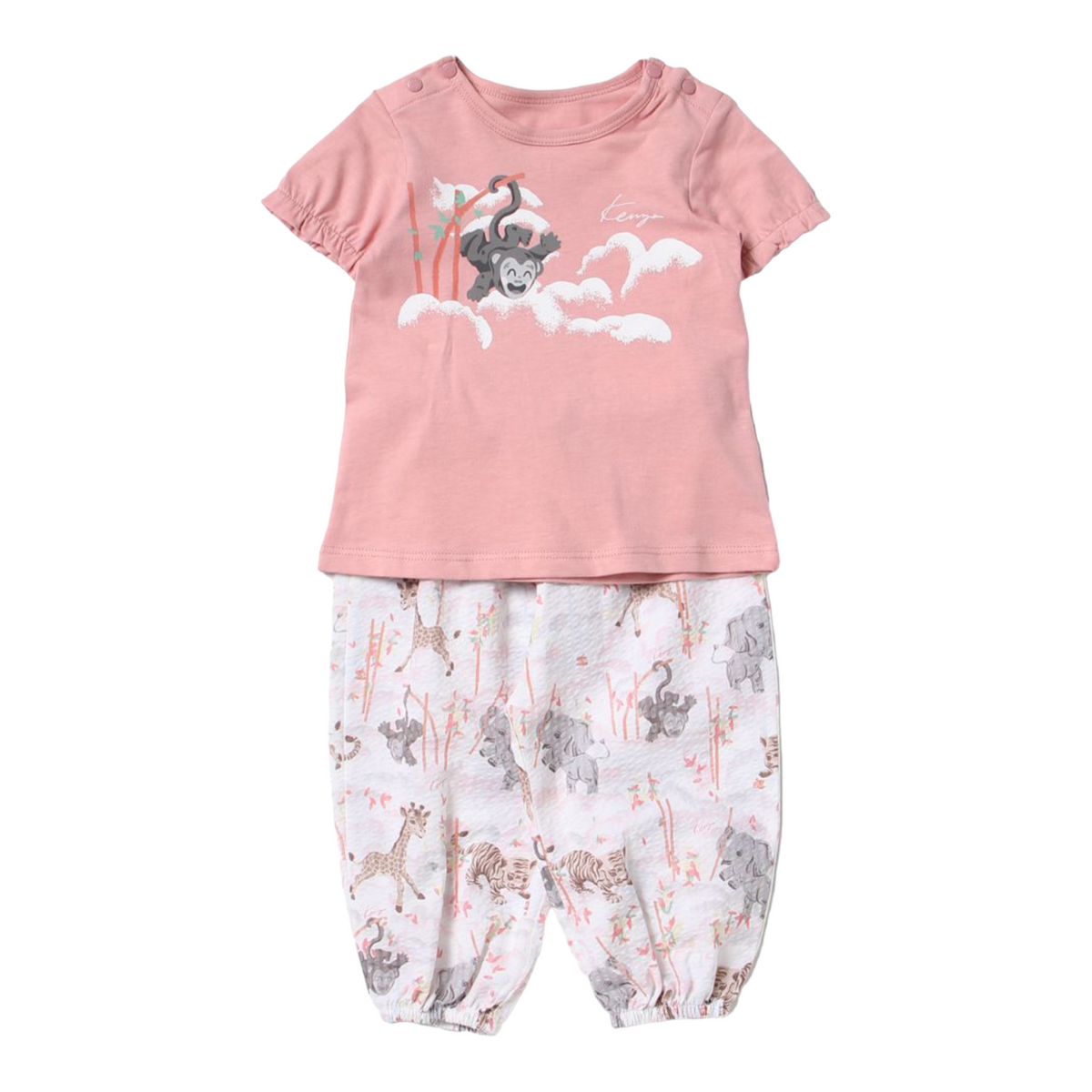 Kenzo Kids Animal Shirt/Pants Set