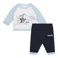 Kenzo Kids Toddler's Jungle Animal Fleece Set