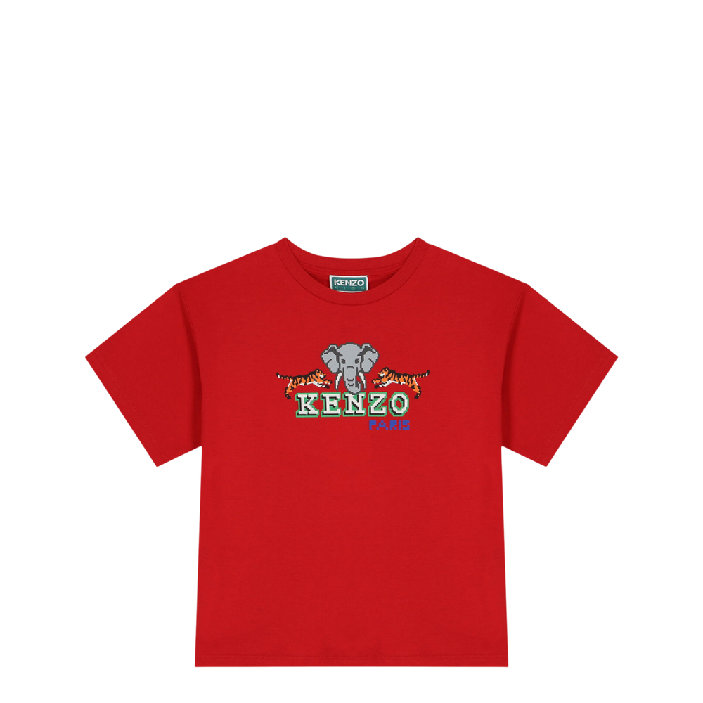 Kenzo Kids Elephant Logo T-Shirt