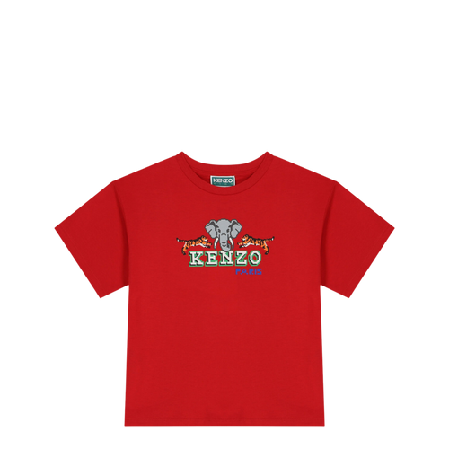 Kenzo Kids Elephant Logo T-Shirt
