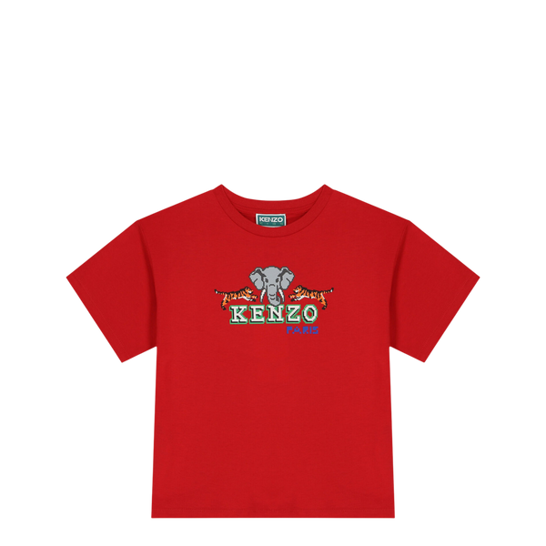 Kenzo Kids Elephant Logo T-Shirt
