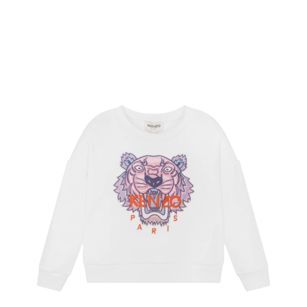 Kenzo Kids Tiger Logo Sweatshirt