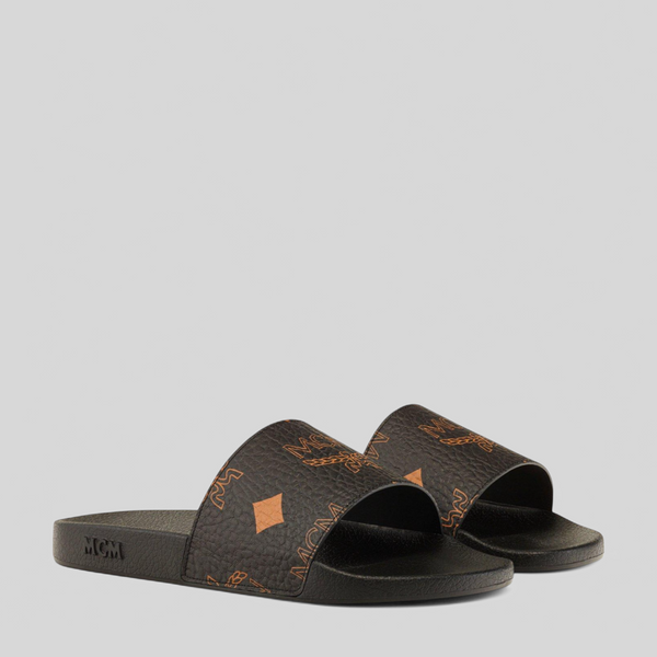 MCM Men's Maxi Visetos Slides