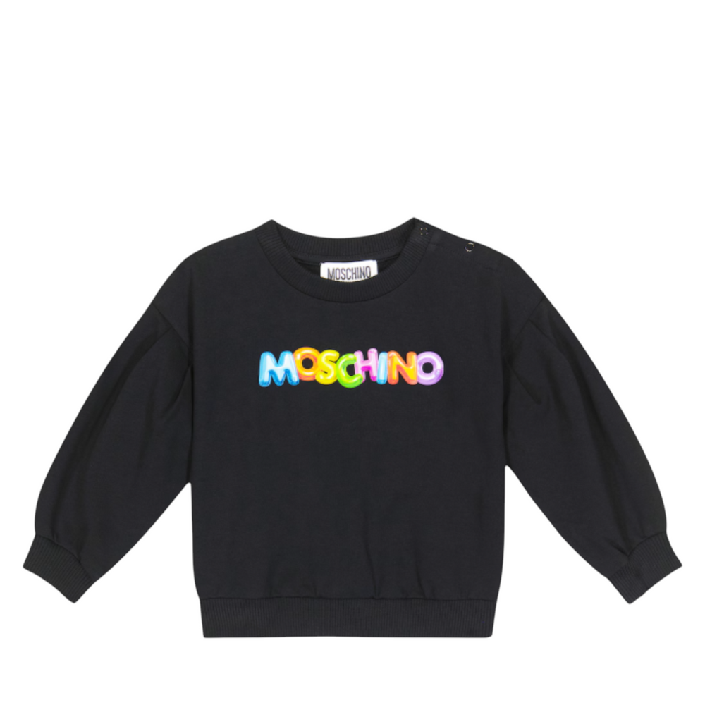 Moschino Kids Toddler's Balloon Logo Sweatshirt