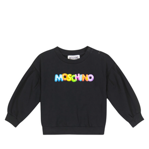 Moschino Kids Toddler's Balloon Logo Sweatshirt