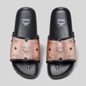 MCM Women's Visetos Slides