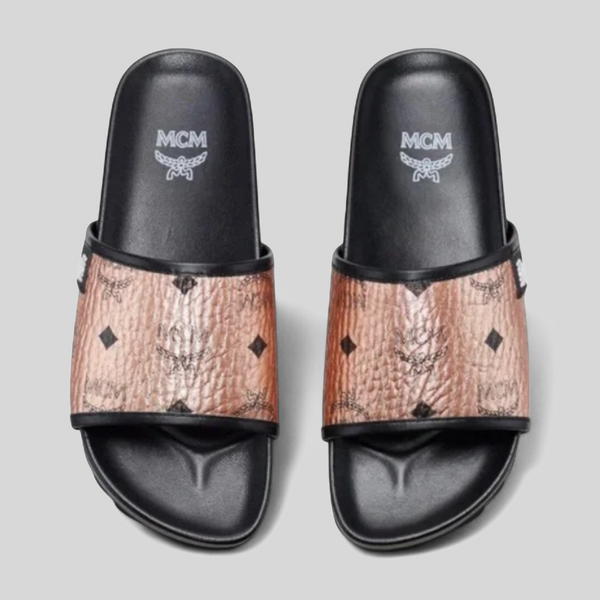 MCM Women's Visetos Slides