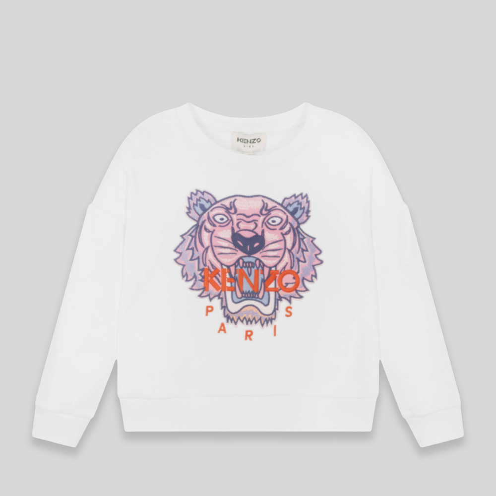 Kenzo Kids Tiger Logo Sweatshirt