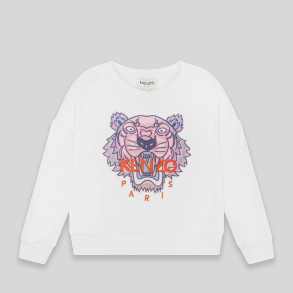 Kenzo Kids Tiger Logo Sweatshirt