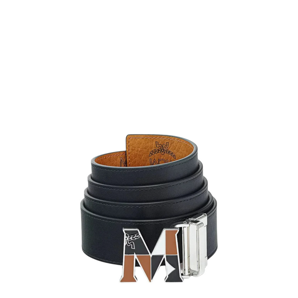 MCM Claus Weaving M Reversible 1.5" Belt in Visetos