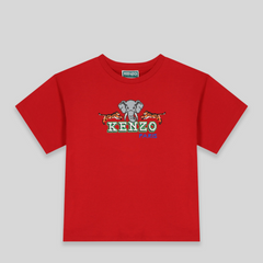 Kenzo Kids Elephant Logo T-Shirt