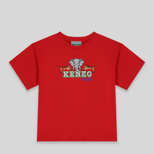 Kenzo Kids Elephant Logo T-Shirt