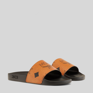 MCM Women's Maxi Visetos Slides