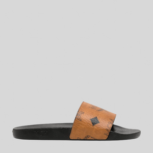 MCM Men's Maxi Visetos Slides