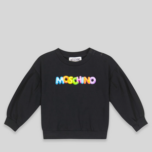 Moschino Kids Toddler's Balloon Logo Sweatshirt