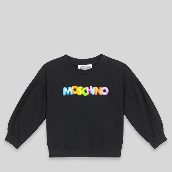 Moschino Kids Toddler's Balloon Logo Sweatshirt