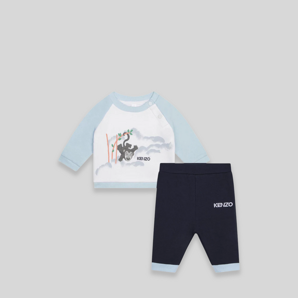Kenzo Kids Toddler's Jungle Animal Fleece Set