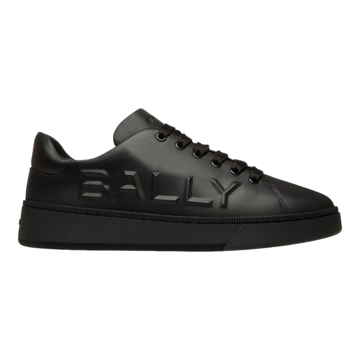 Bally Men's Reka Raise Sneaker in Black Leather