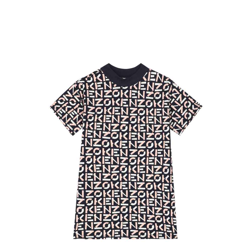 Kenzo Kids Sport Monogram Dress