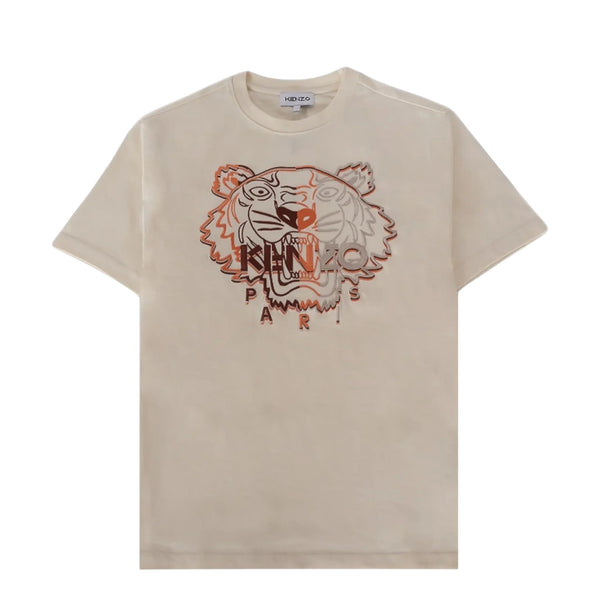 Kenzo Men's Relaxed Fit Embroidered Tiger T-Shirt