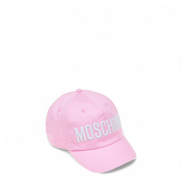 Moschino Kids Embroidered Logo Cap