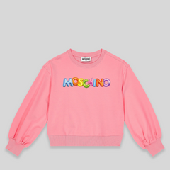 Moschino Kids Balloon Logo Sweatshirt