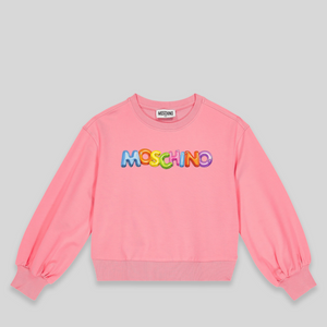 Moschino Kids Balloon Logo Sweatshirt