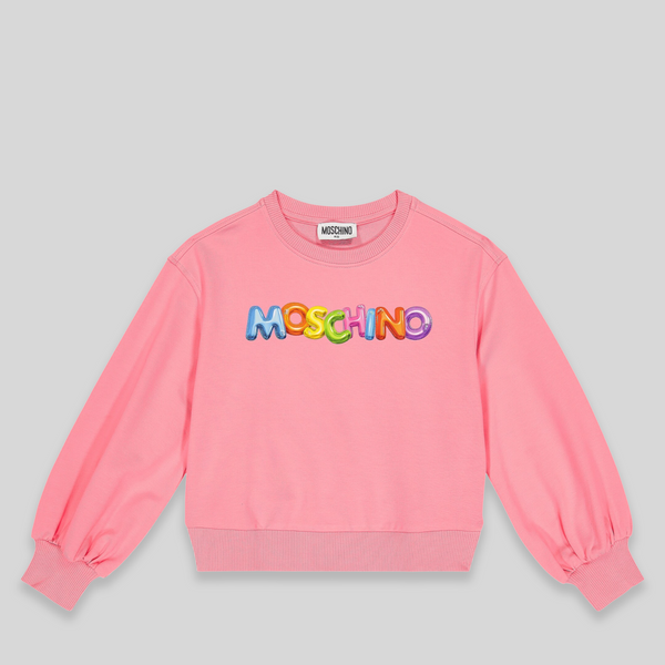 Moschino Kids Balloon Logo Sweatshirt