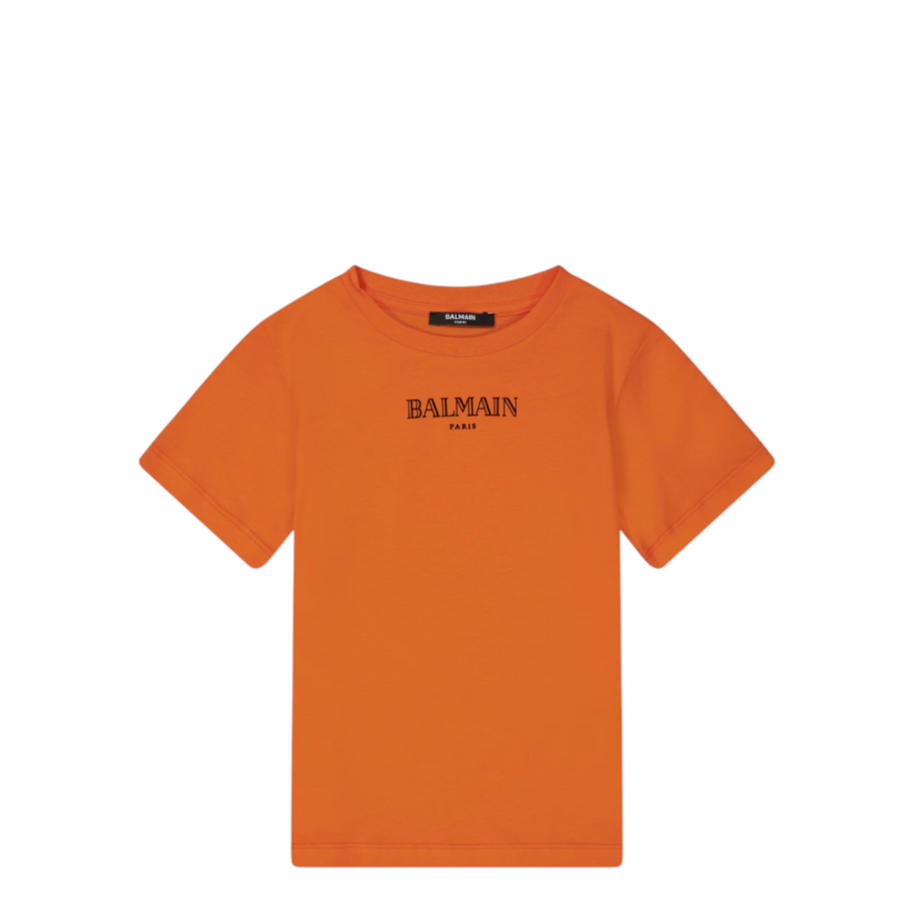 Balmain Kids Vintage Logo T-Shirt