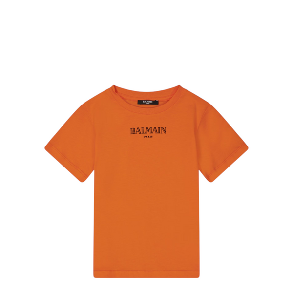 Balmain Kids Vintage Logo T-Shirt